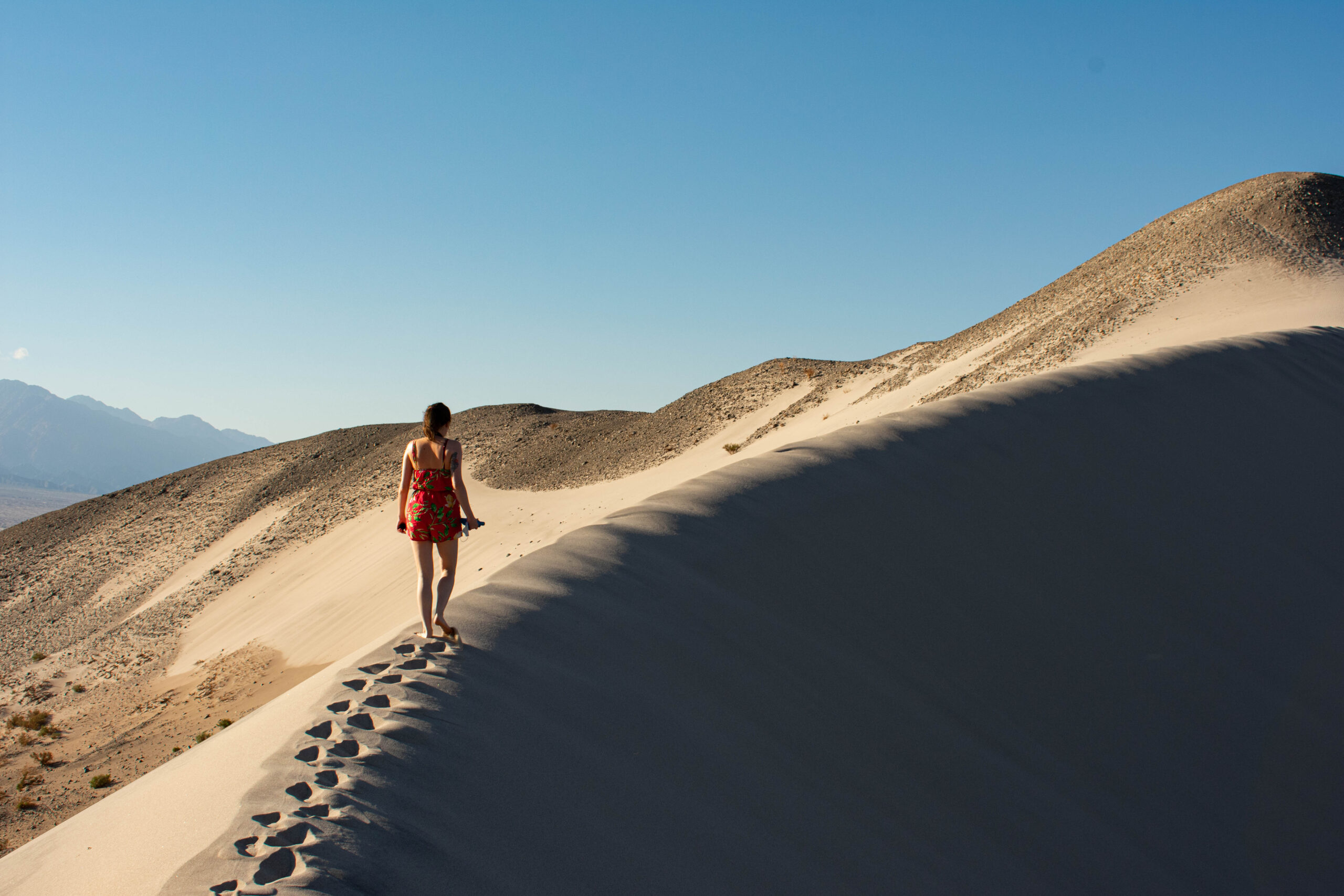 Las Dunas de Tatón y un paisaje de película