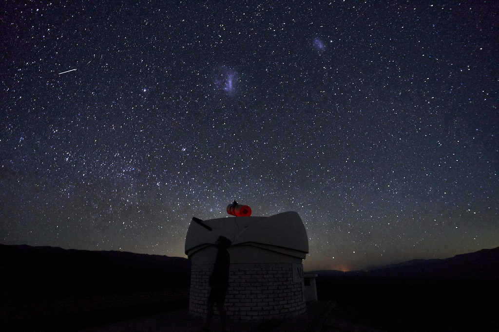 Una noche de astroturismo en el Parque Nacional El Leoncito