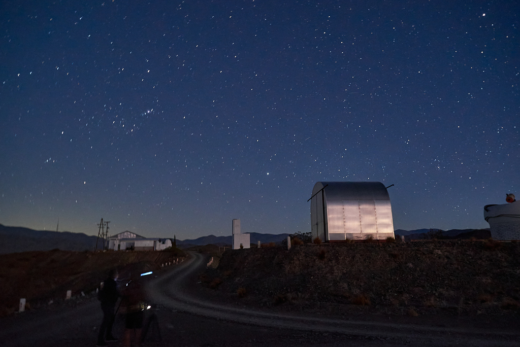 El observatorio del Parque Nacional El Leoncito